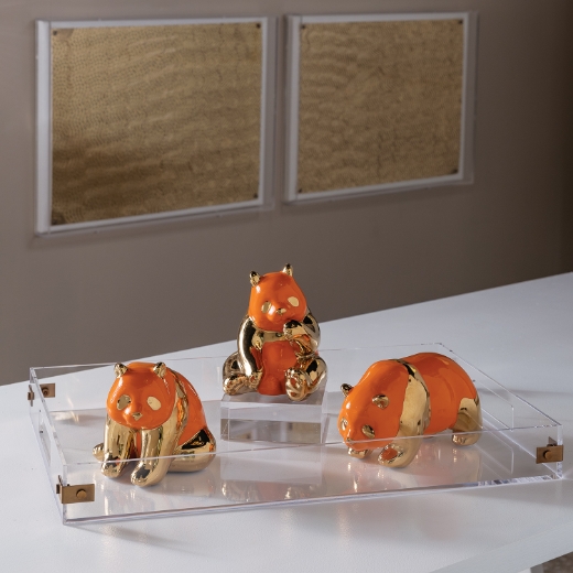 Picture of Panda Orange Objects (Set/3)