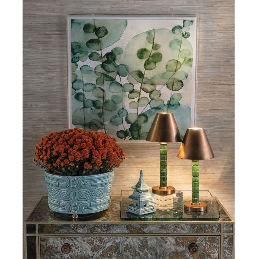 Picture of Pagoda Celadon Objects Short