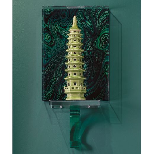 Picture of Pagoda Apple Green Objects Tall