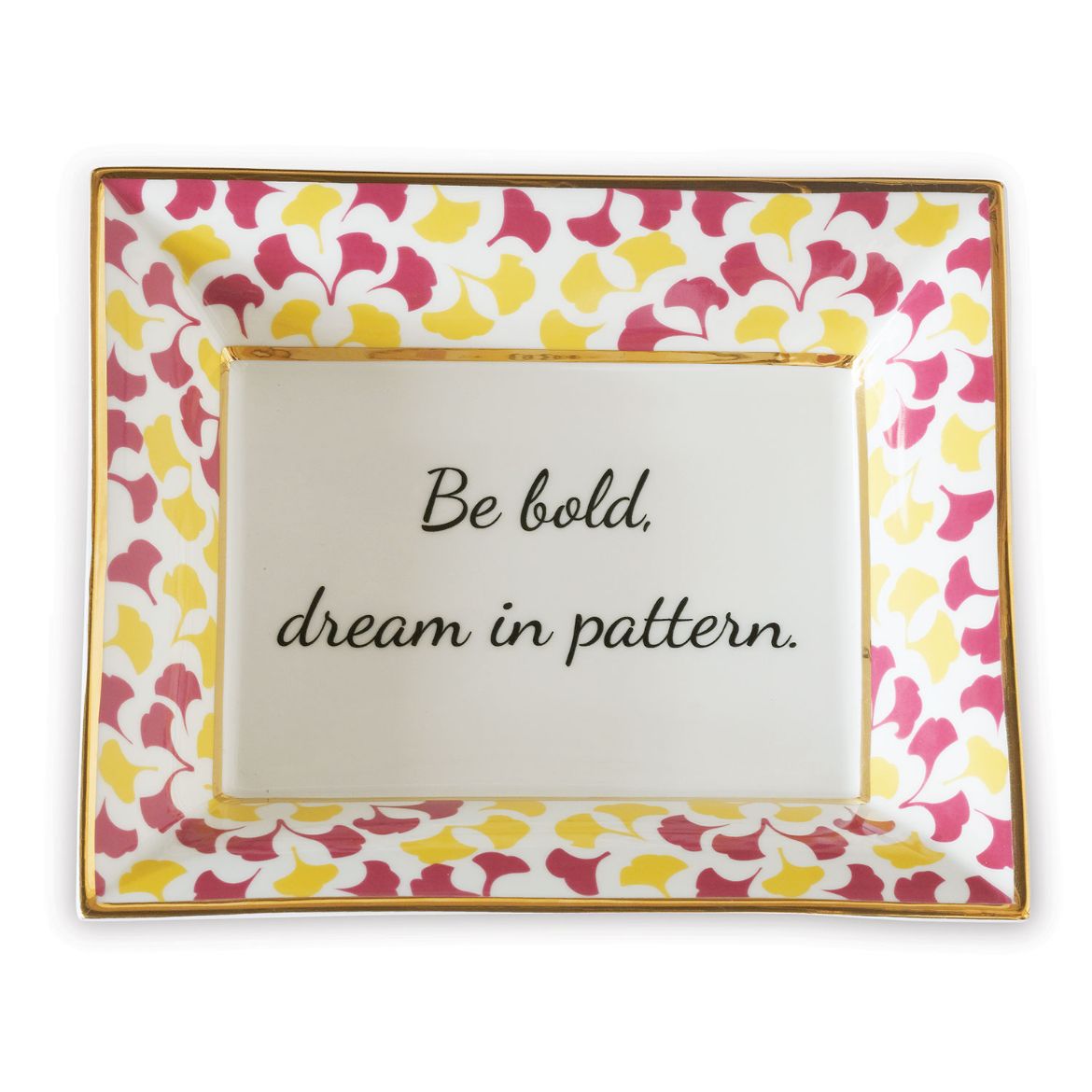 Picture of Be Bold Plate (Set of 2)