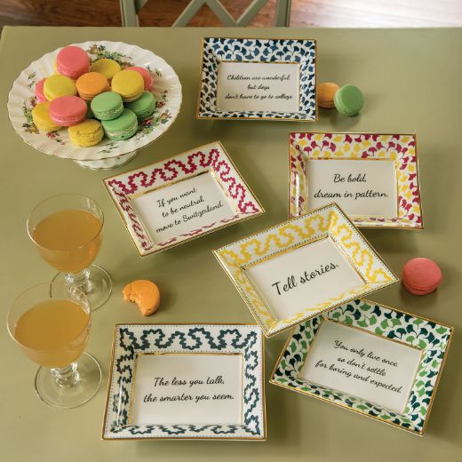 Picture of Be Bold Plate (Set of 2)