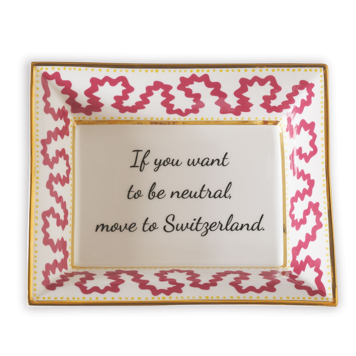 Picture of Switzerland Plate (Set of 2)