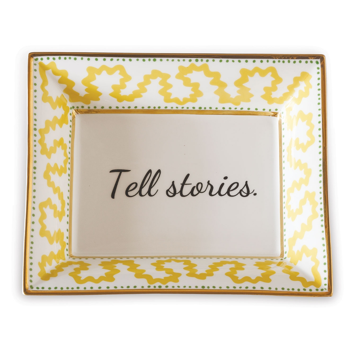 Picture of Tell Stories Plate (Set of 2)