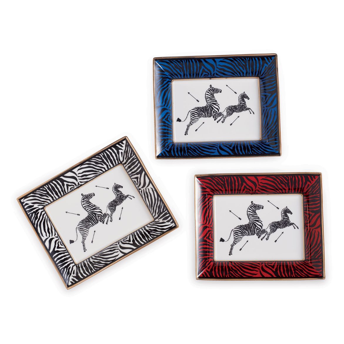 Picture of Zebra Plates (Set of 3)