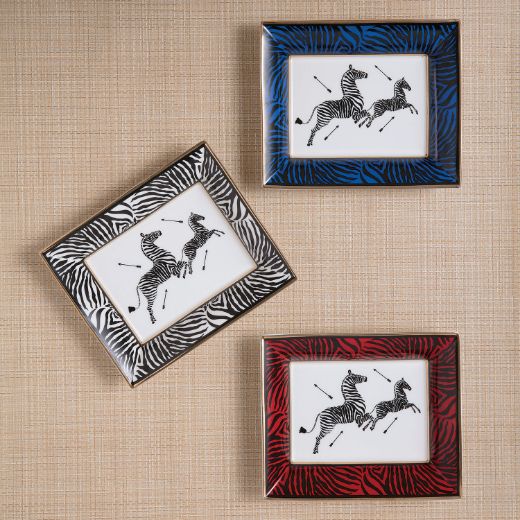 Picture of Zebra Plates (Set of 3)
