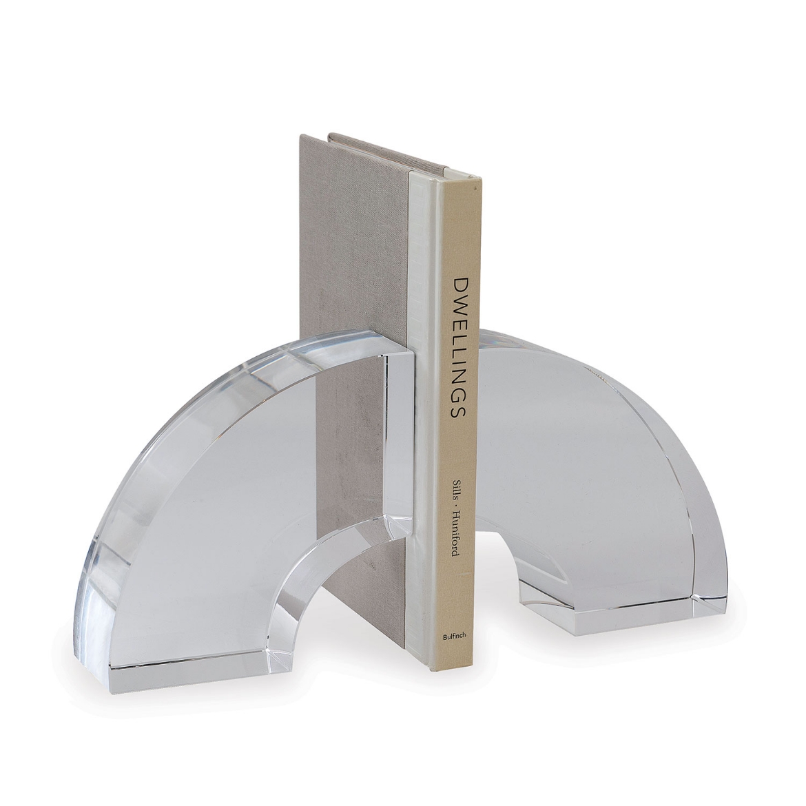 Picture of NOLAN CRYSTAL BOOKENDS--PAIR