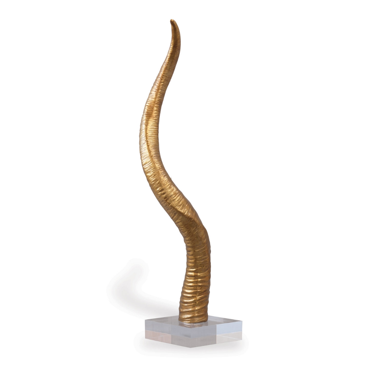 Picture of Safari Gold Horn Sculpture