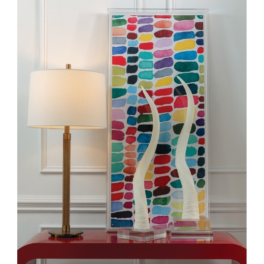 Picture of SAFARI FROSTED SCULPTURE