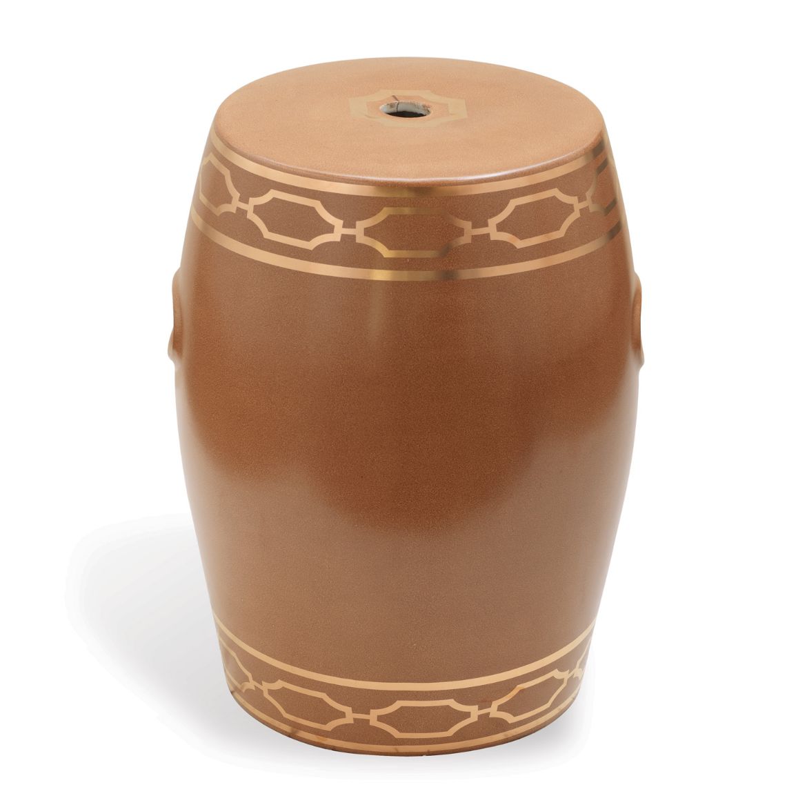 Picture of Pavillion Brown Garden Stool
