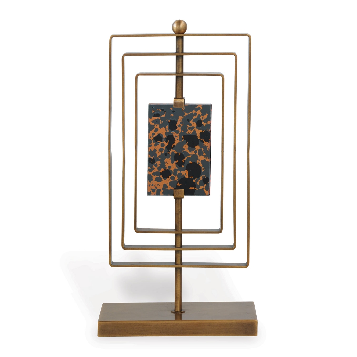 Picture of Sawyer Brass Sculpture