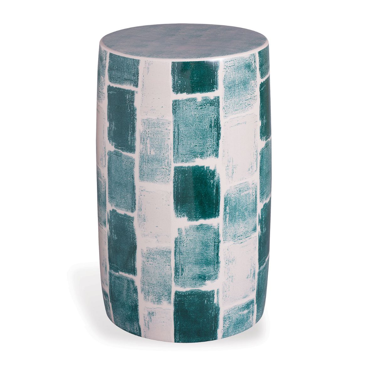 Picture of Celadon Tile Garden Seat 19"