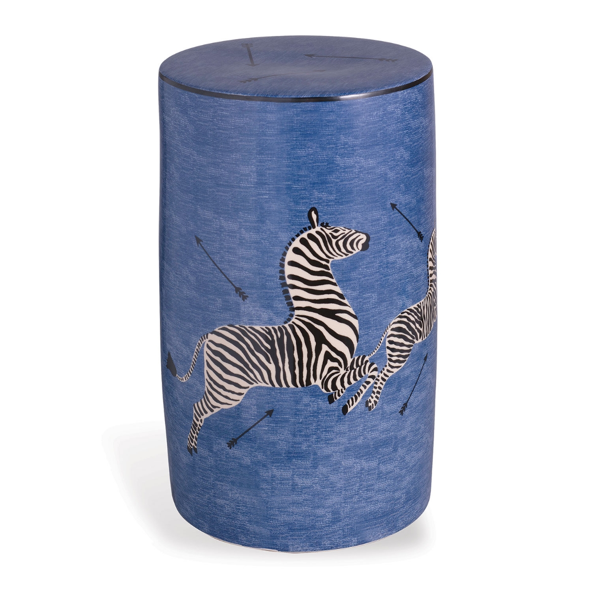 Picture of Zebra Blue Stool