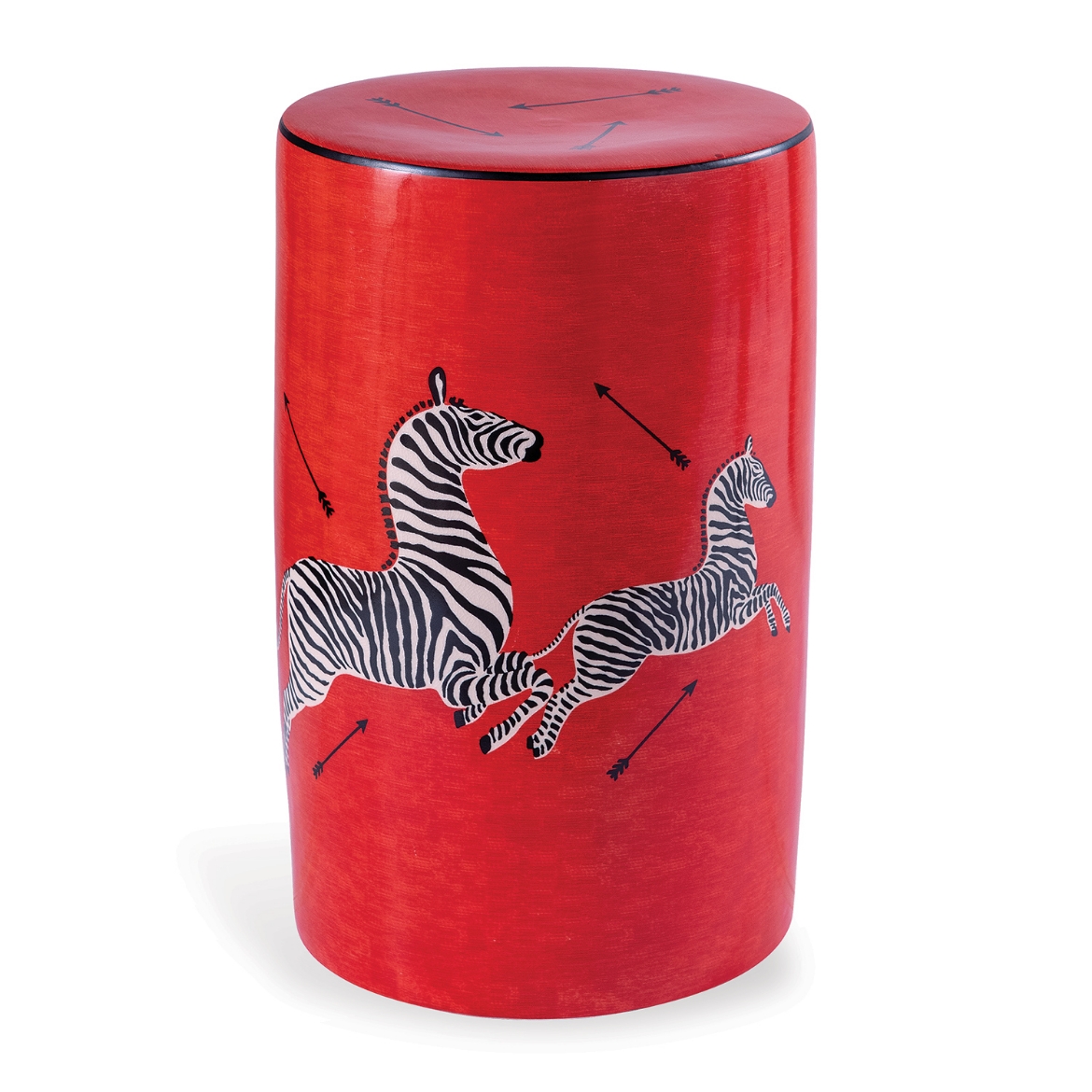 Picture of Zebra Red Stool
