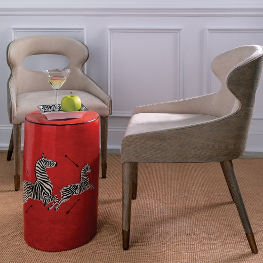 Picture of Zebra Red Stool