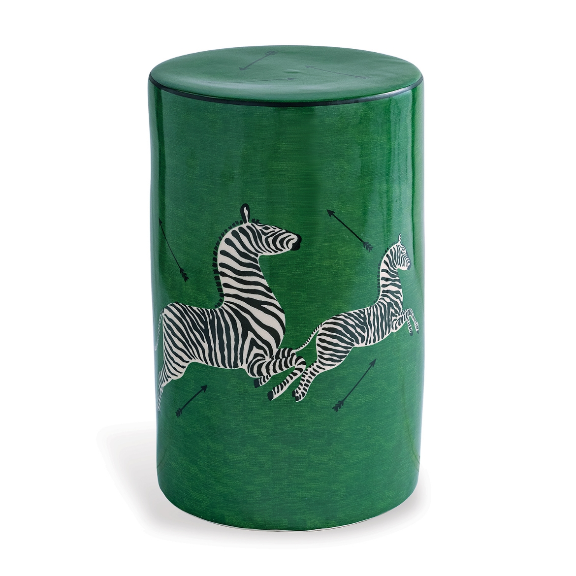 Picture of Zebra Green Stool