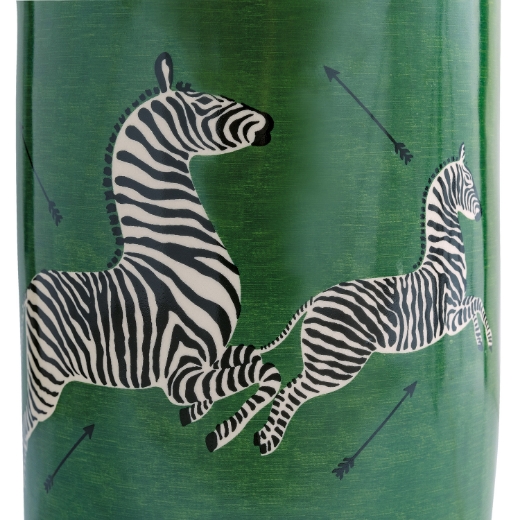 Picture of Zebra Green Stool