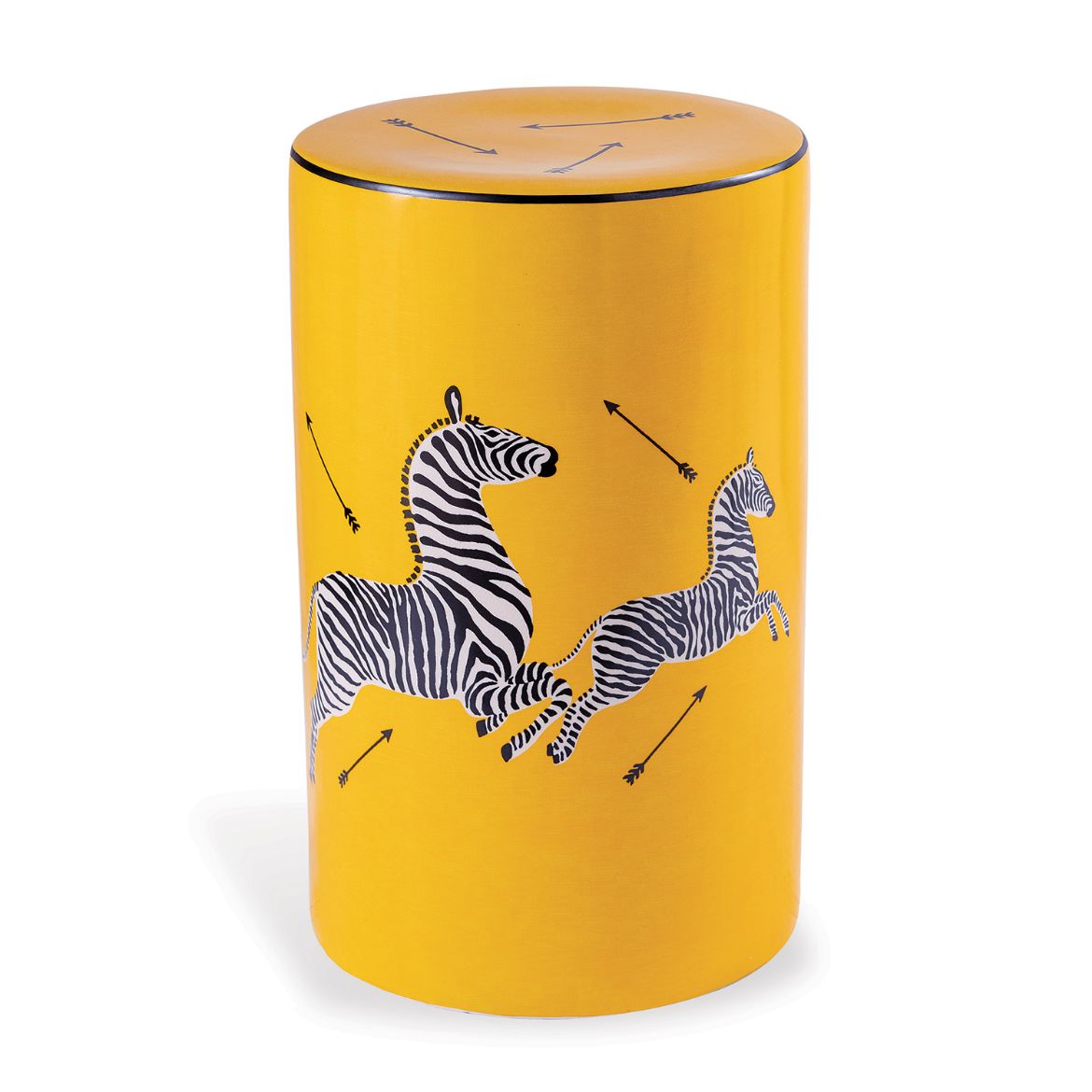 Picture of Zebra Yellow Stool