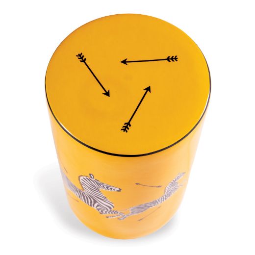 Picture of Zebra Yellow Stool