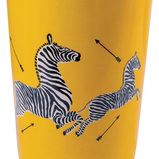 Picture of Zebra Yellow Stool