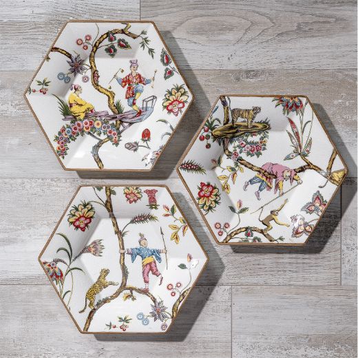 Picture of Chinoise Exotique Plates Set/3