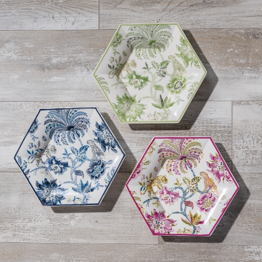 Picture of Braganza Hex Plates Set/3