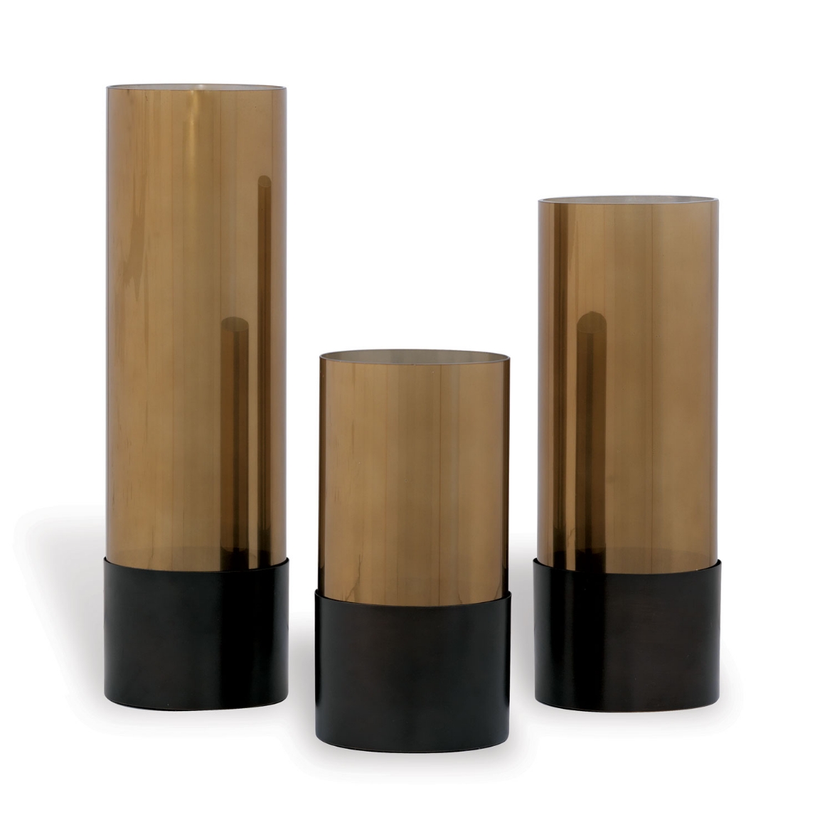 Picture of Evanston Gold Vases (set of 3)