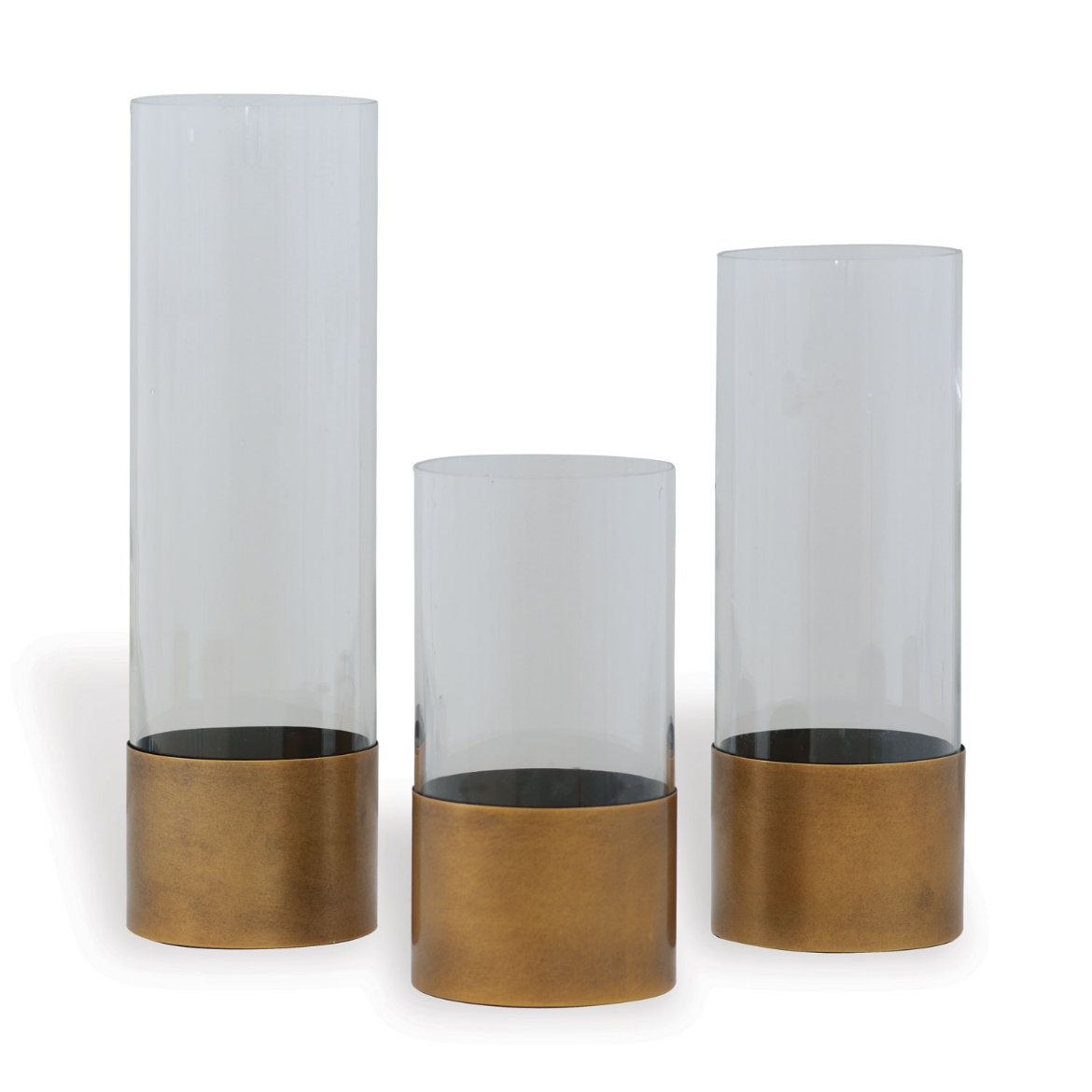 Picture of Evanston Clear Vases (set of 3)