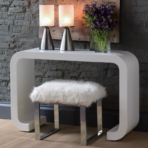 Picture of Camden Silver / Frosted Glass Candleholder (set/2)