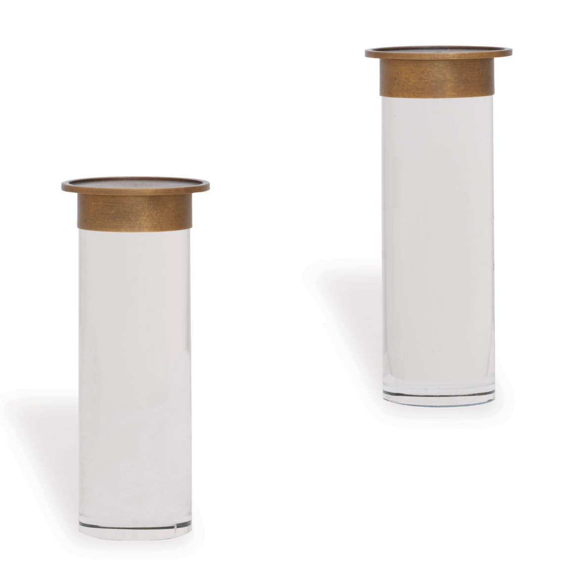 Picture of Addison Brass Candleholder (set of 2)