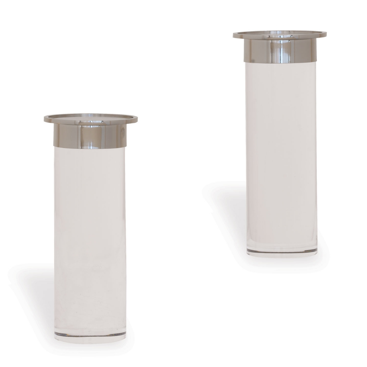 Picture of Addison Nickel Candleholder (set of 2)