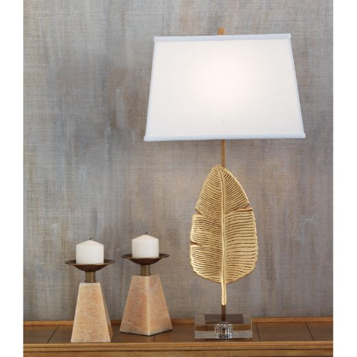 Picture of Cairo Tuscan Marble Candleholder--Set/2
