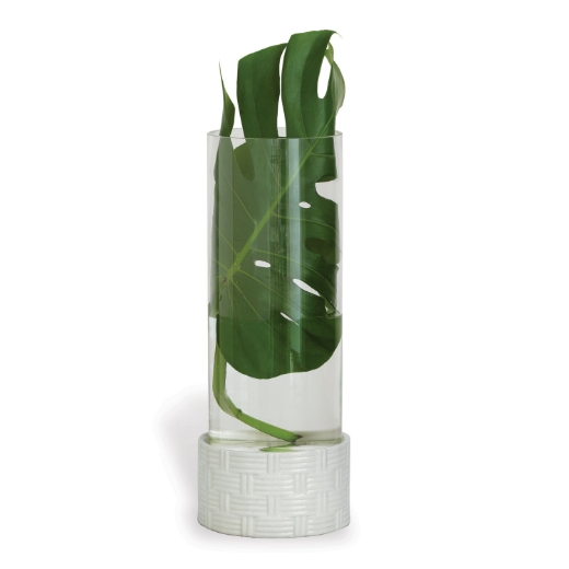 Picture of Sanibel Cream Vase/Hurricane