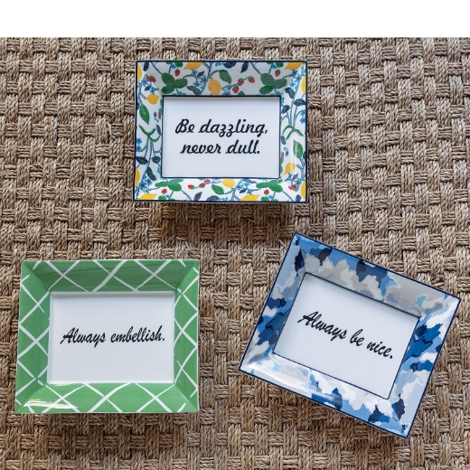 Picture of DAZZLING AND NICE PLATE---SET/3