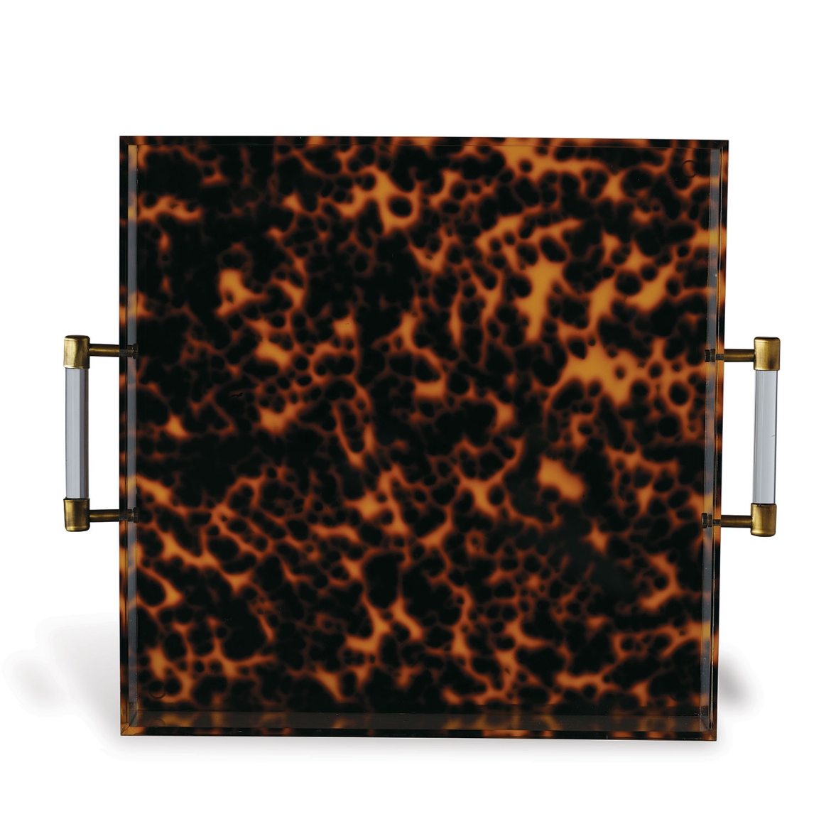 Picture of Tortoise Lucite Tray