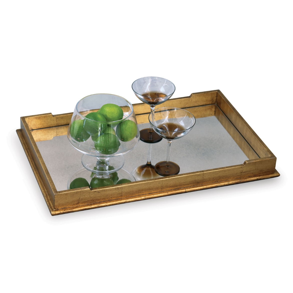 Picture of Delray Gold Tray