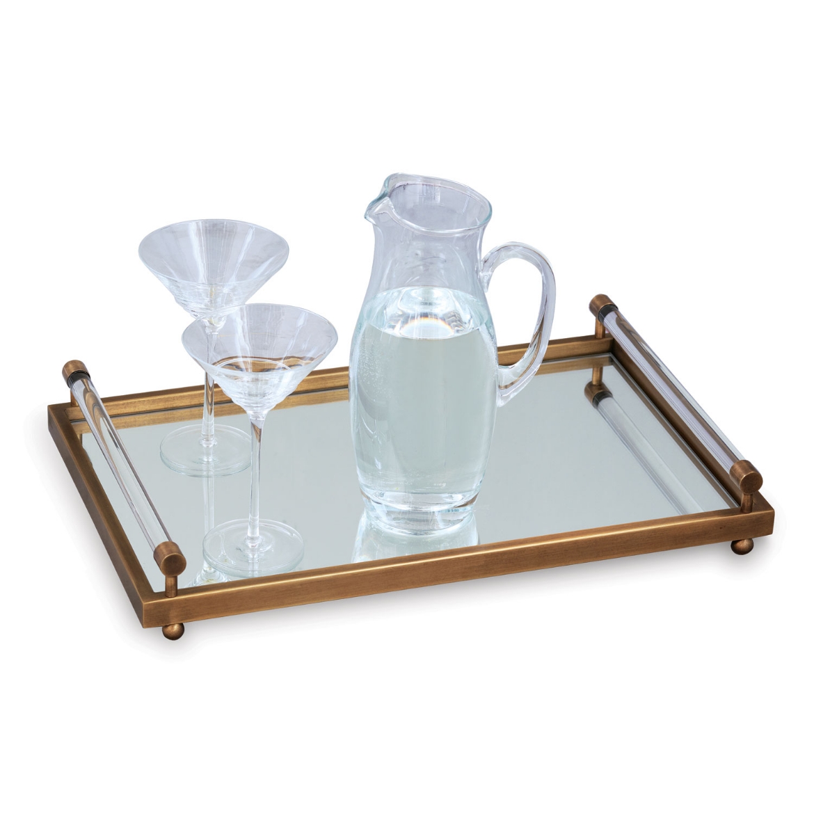 Picture of Moderne Brass Tray