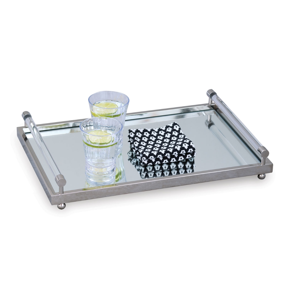 Picture of Moderne Nickel Tray