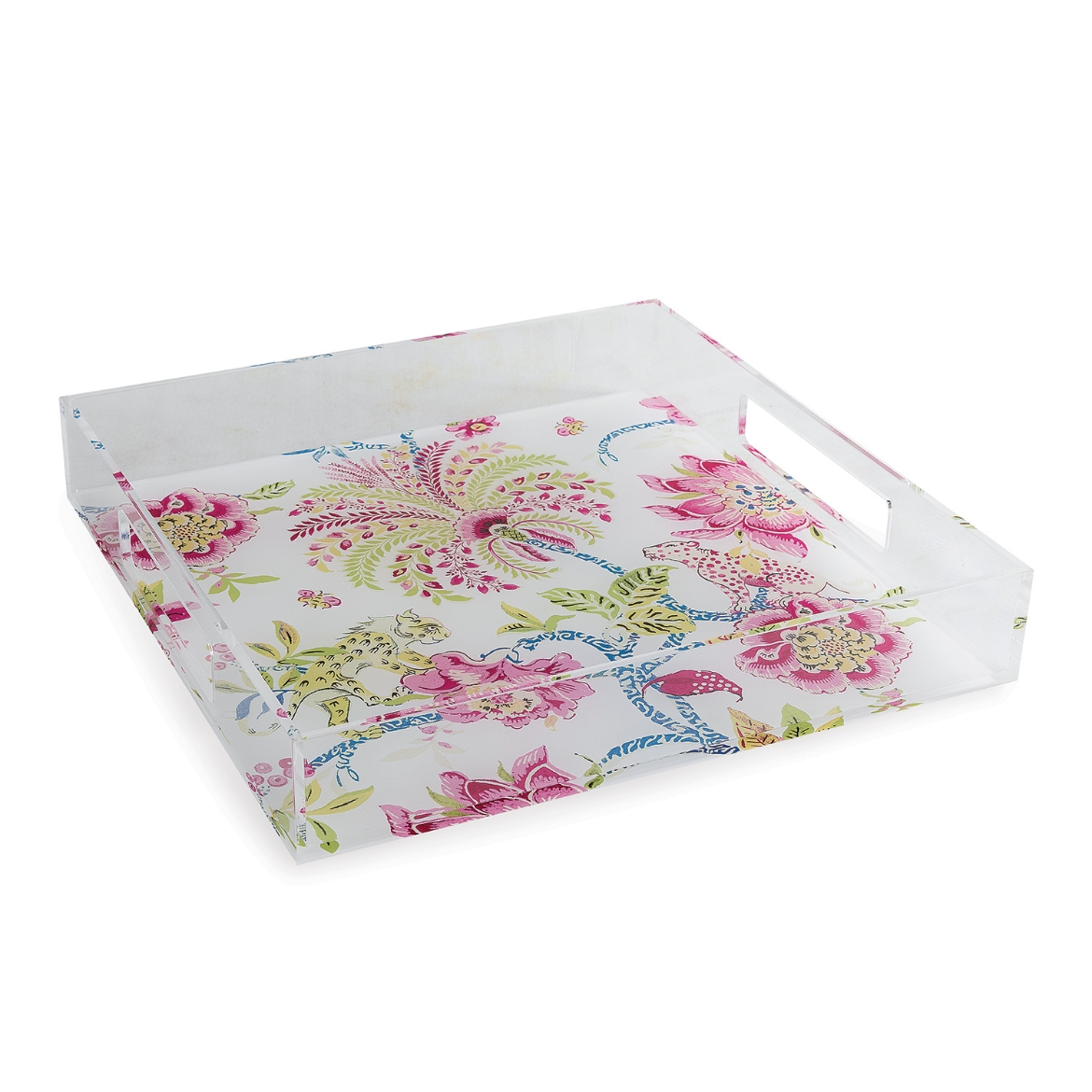 Picture of Braganza Jewel Lucite Tray