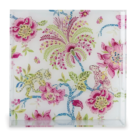 Picture of Braganza Jewel Lucite Tray