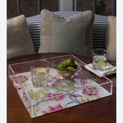Picture of Braganza Jewel Lucite Tray