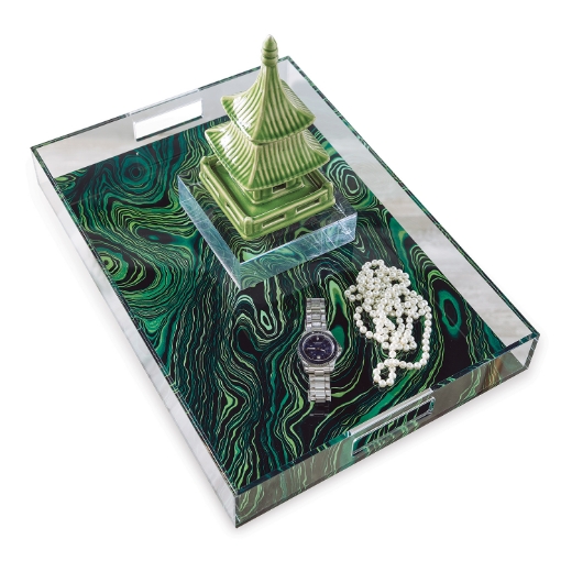Picture of Malachite Green Tray