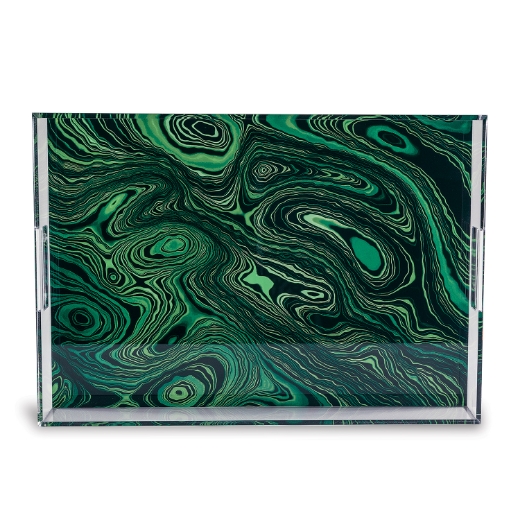 Picture of Malachite Green Tray