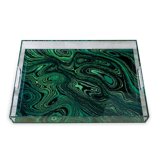 Picture of Malachite Green Tray