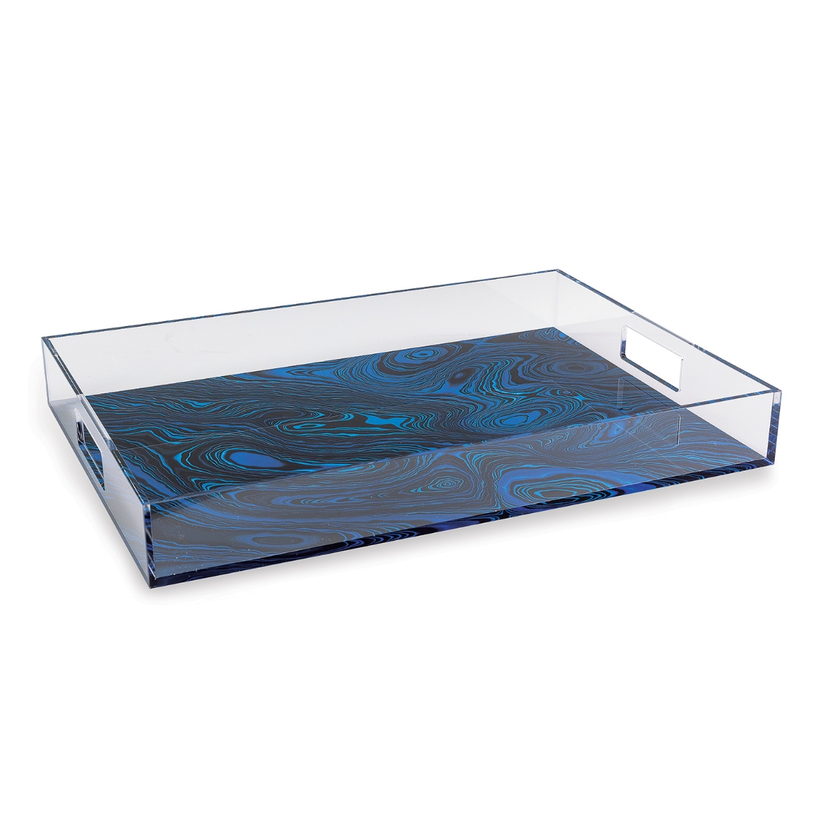 Picture of Malachite Blue Tray