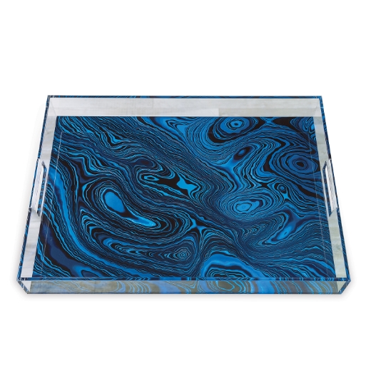 Picture of Malachite Blue Tray