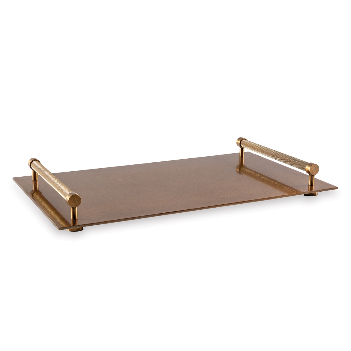Picture of Parliament Aged Brass Tray