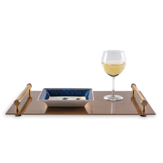 Picture of Parliament Aged Brass Tray