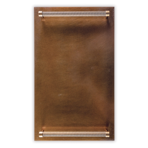 Picture of Parliament Aged Brass Tray