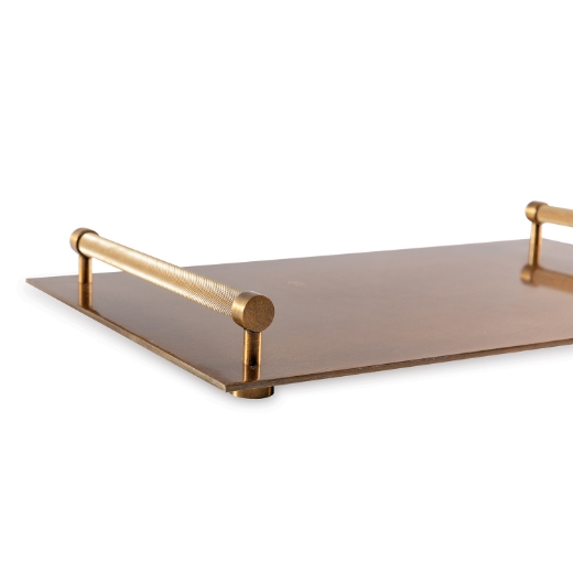 Picture of Parliament Aged Brass Tray
