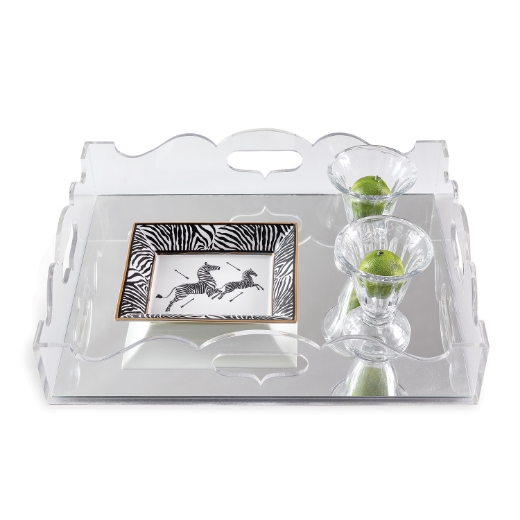 Picture of Queen Anne Lucite Tray